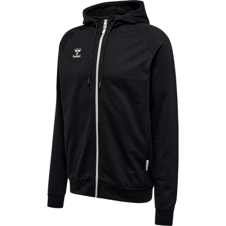 hummel Men's Move Grid Cotton Zip Hoodie-1
