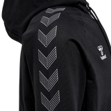 hummel Men's Move Grid Cotton Zip Hoodie-3