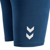 hummel Women's Training Essentials Maja 2-Pack Mid Waist Tight Shorts-3