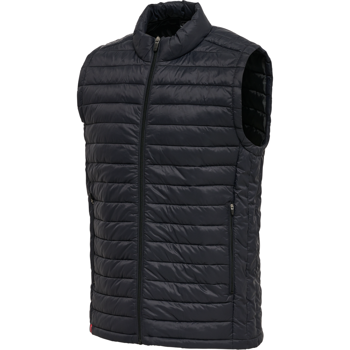 hummel Men's Red Quilted Waistcoat-1