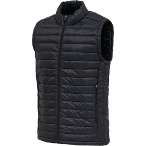 hummel Men's Red Quilted Waistcoat-1