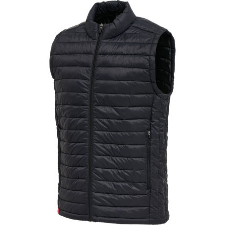hummel Men's Red Quilted Waistcoat-1