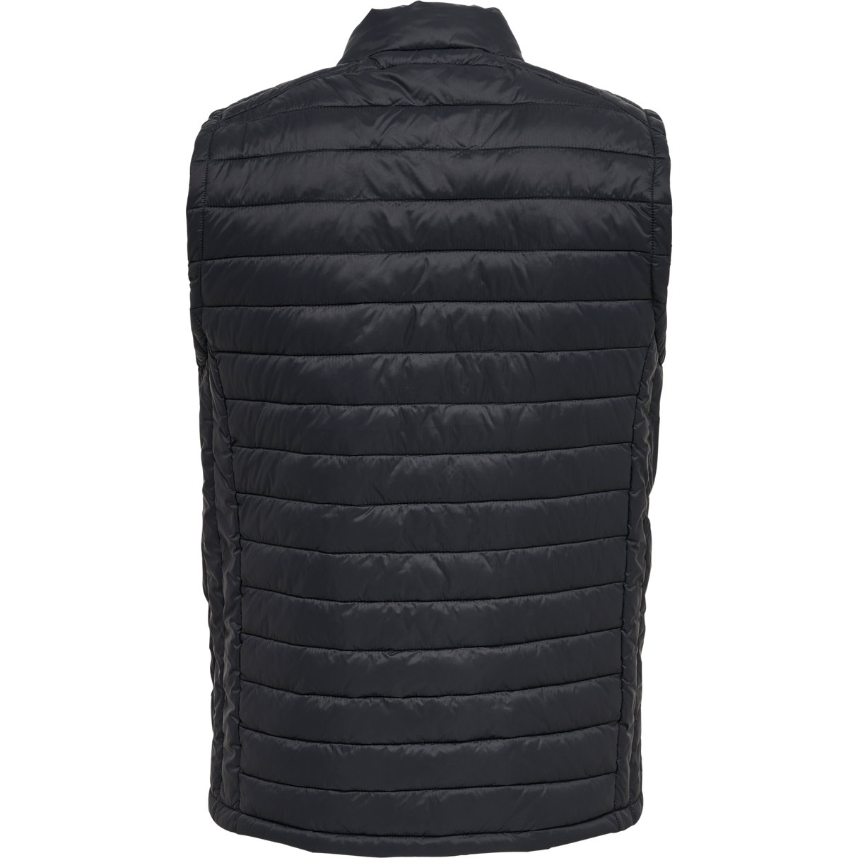 hummel Men's Red Quilted Waistcoat-2