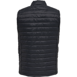 hummel Men's Red Quilted Waistcoat-2