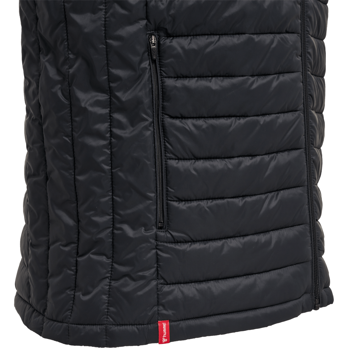 hummel Men's Red Quilted Waistcoat-3