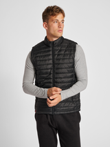 hummel Men's Red Quilted Waistcoat-5