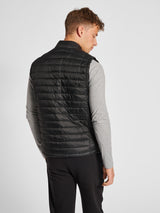 hummel Men's Red Quilted Waistcoat-6