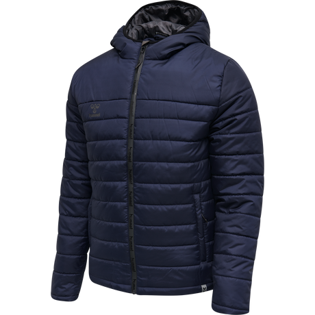 hummel Men's North Quilted Hood Jacket-1