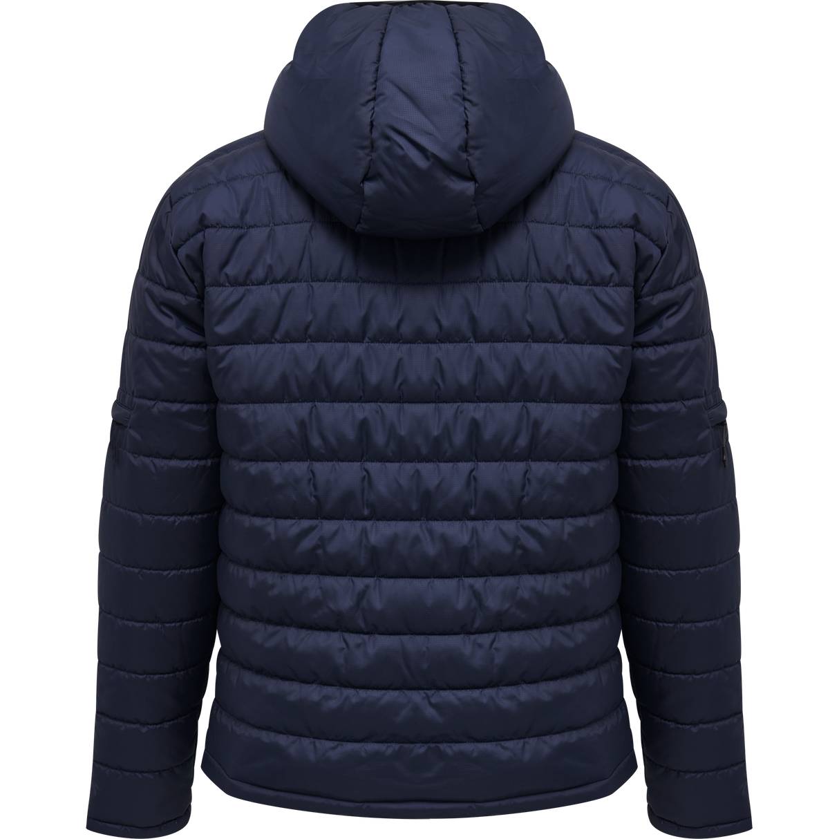 hummel Men's North Quilted Hood Jacket-2
