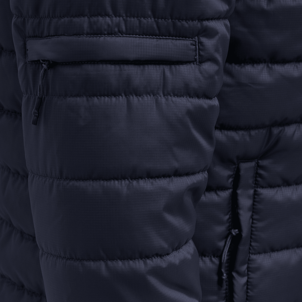 hummel Men's North Quilted Hood Jacket-4