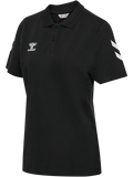 hummel Women's Go 2.0 Chevron Polo-1