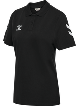 hummel Women's Go 2.0 Chevron Polo-1