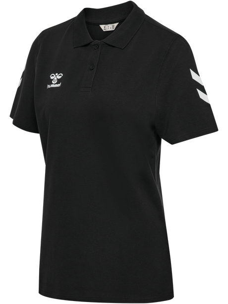 hummel Women's Go 2.0 Chevron Polo-1