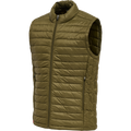 hummel Men's Red Quilted Waistcoat-1