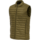 hummel Men's Red Quilted Waistcoat-1