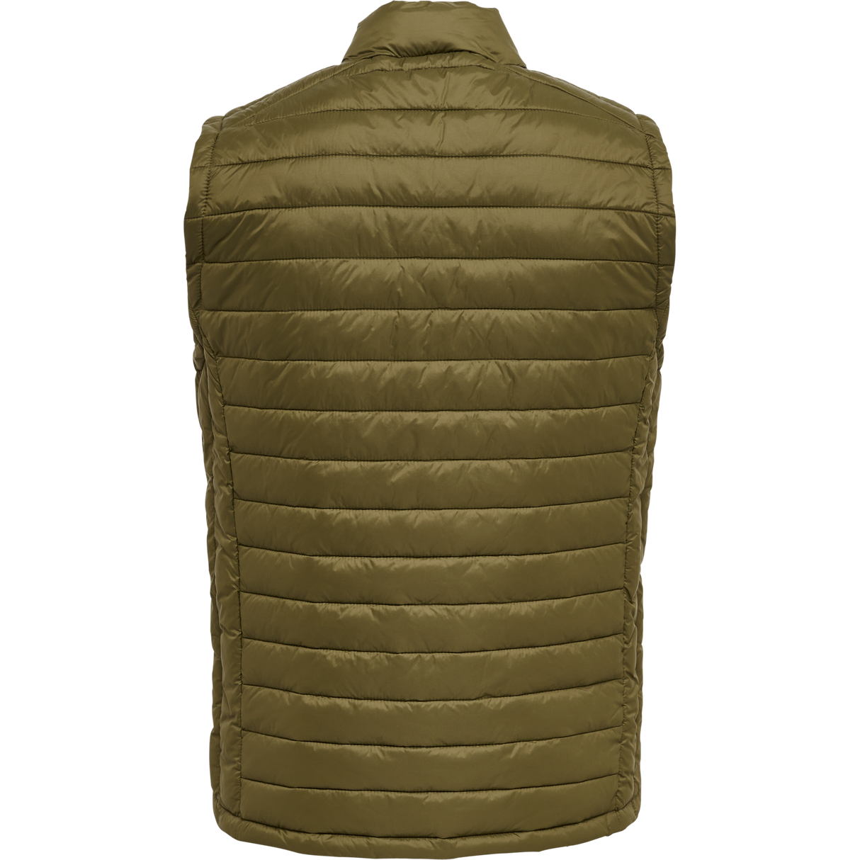 hummel Men's Red Quilted Waistcoat-2