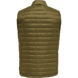 hummel Men's Red Quilted Waistcoat-2