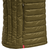 hummel Men's Red Quilted Waistcoat-3