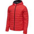 hummel Men's North Quilted Hood Jacket-1