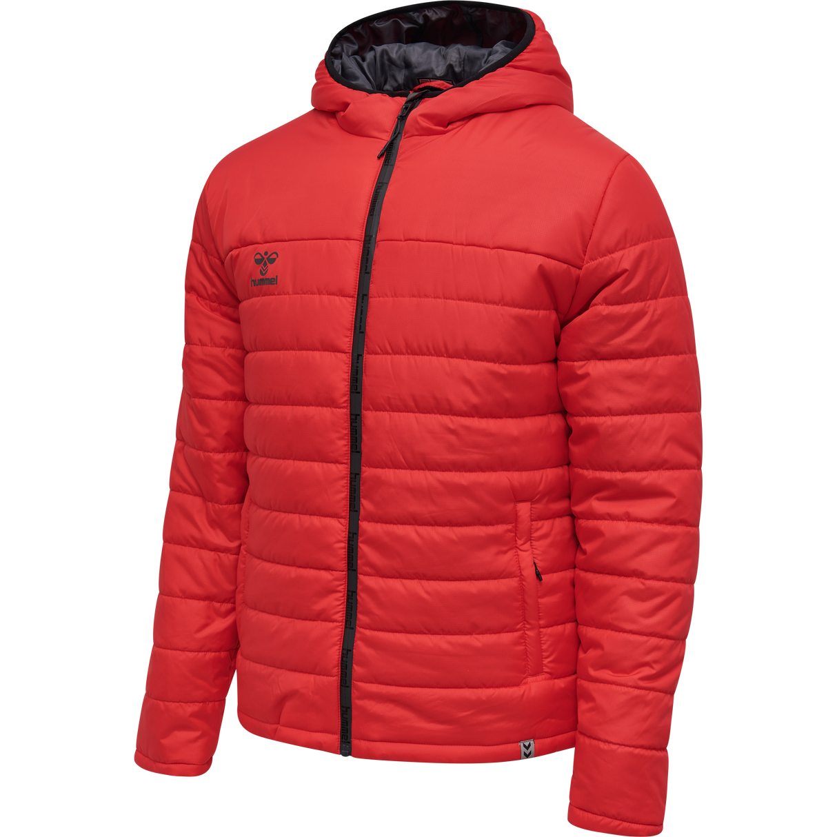 hummel Men's North Quilted Hood Jacket-1