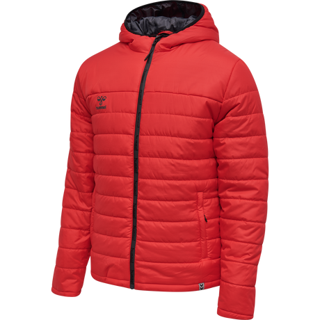 hummel Men's North Quilted Hood Jacket-1