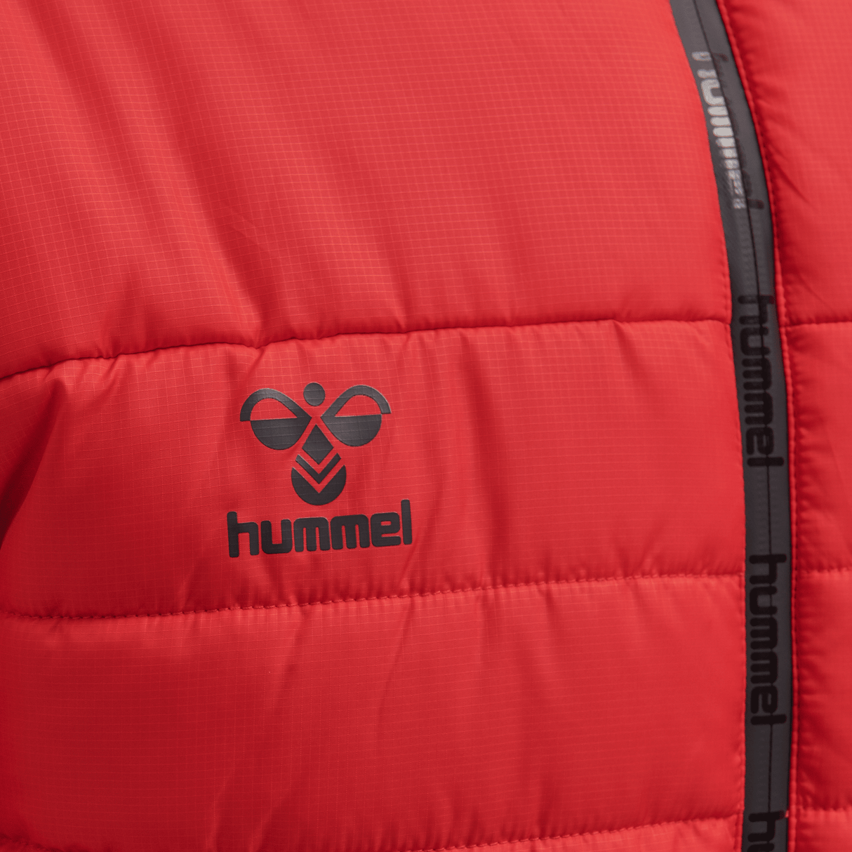 hummel Men's North Quilted Hood Jacket-3
