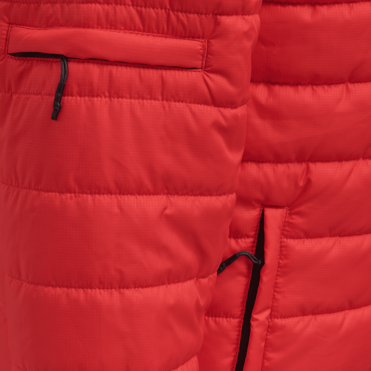 hummel Men's North Quilted Hood Jacket-4