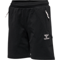 hummel Youth Move Grid Cotton Shorts-1