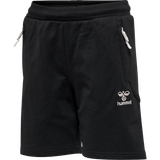hummel Youth Move Grid Cotton Shorts-1