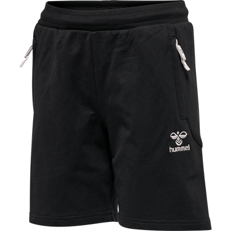hummel Youth Move Grid Cotton Shorts-1