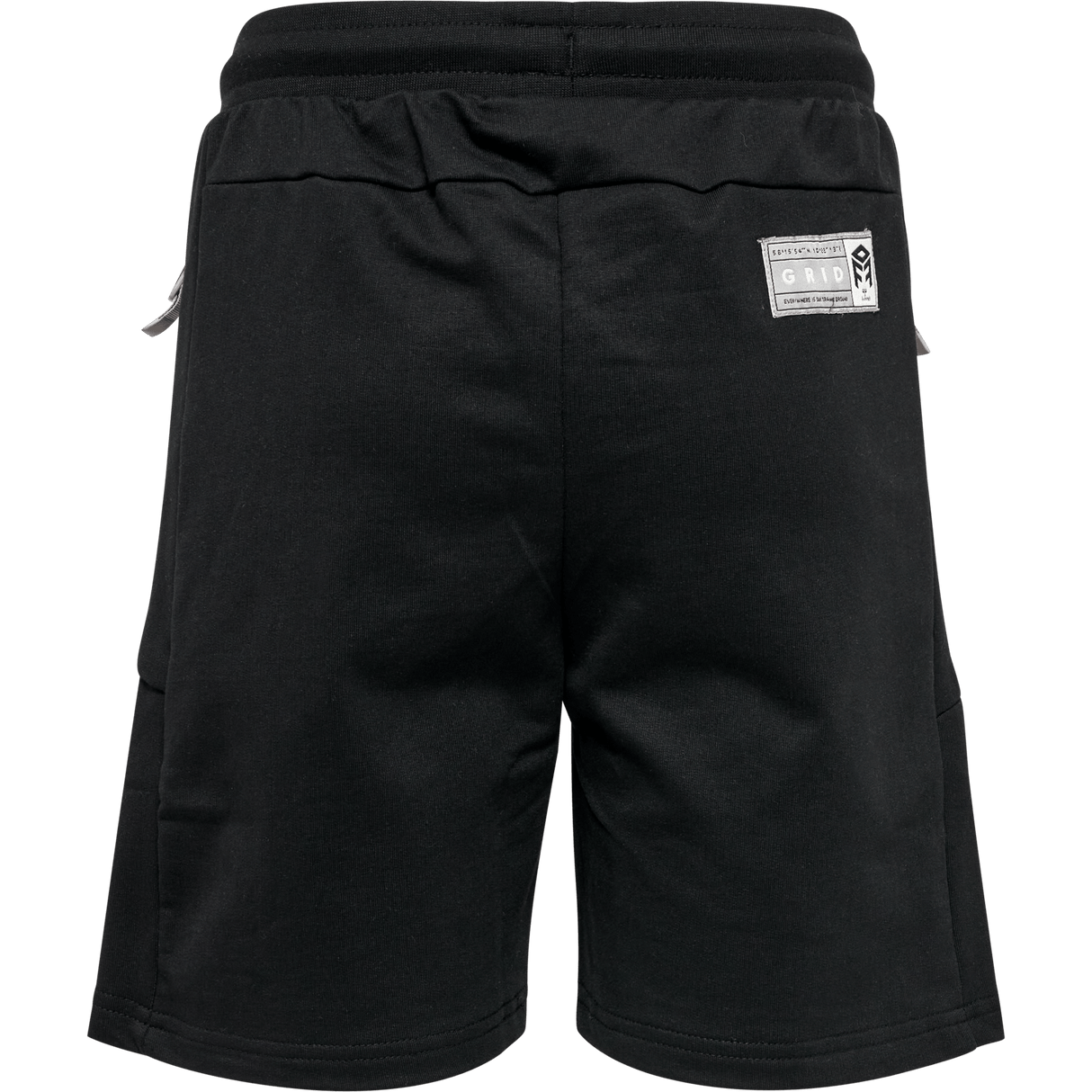 hummel Youth Move Grid Cotton Shorts-2
