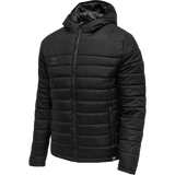 hummel Men's North Quilted Hood Jacket-1