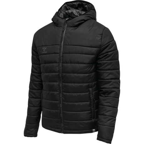 hummel Men's North Quilted Hood Jacket-1