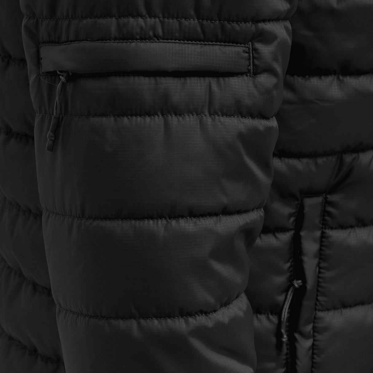 hummel Men's North Quilted Hood Jacket-4