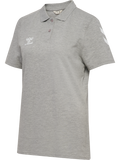 hummel Women's Go 2.0 Chevron Polo-1