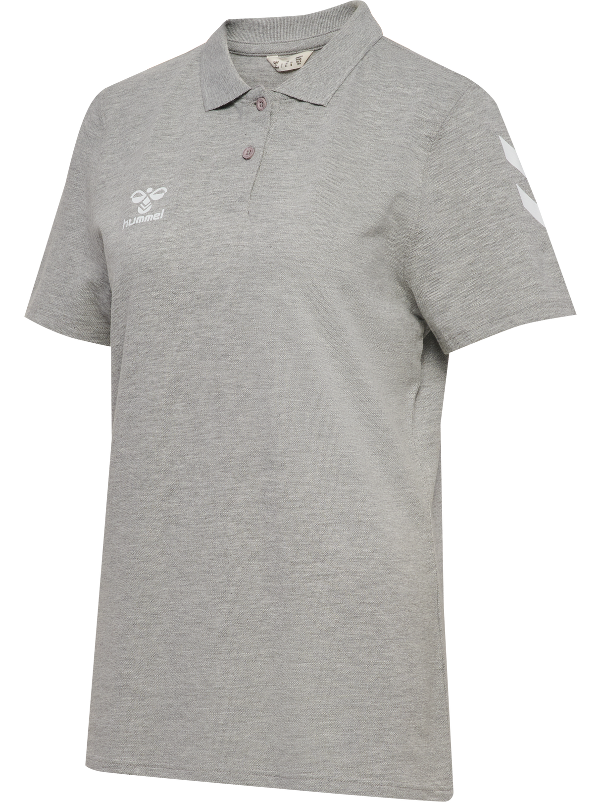 hummel Women's Go 2.0 Chevron Polo-1
