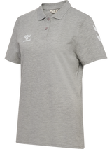 hummel Women's Go 2.0 Chevron Polo-1