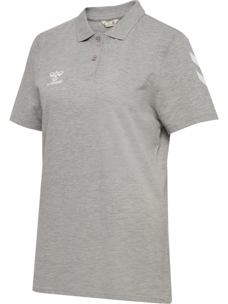 hummel Women's Go 2.0 Chevron Polo-1