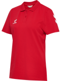 hummel Women's Go 2.0 Chevron Polo-1