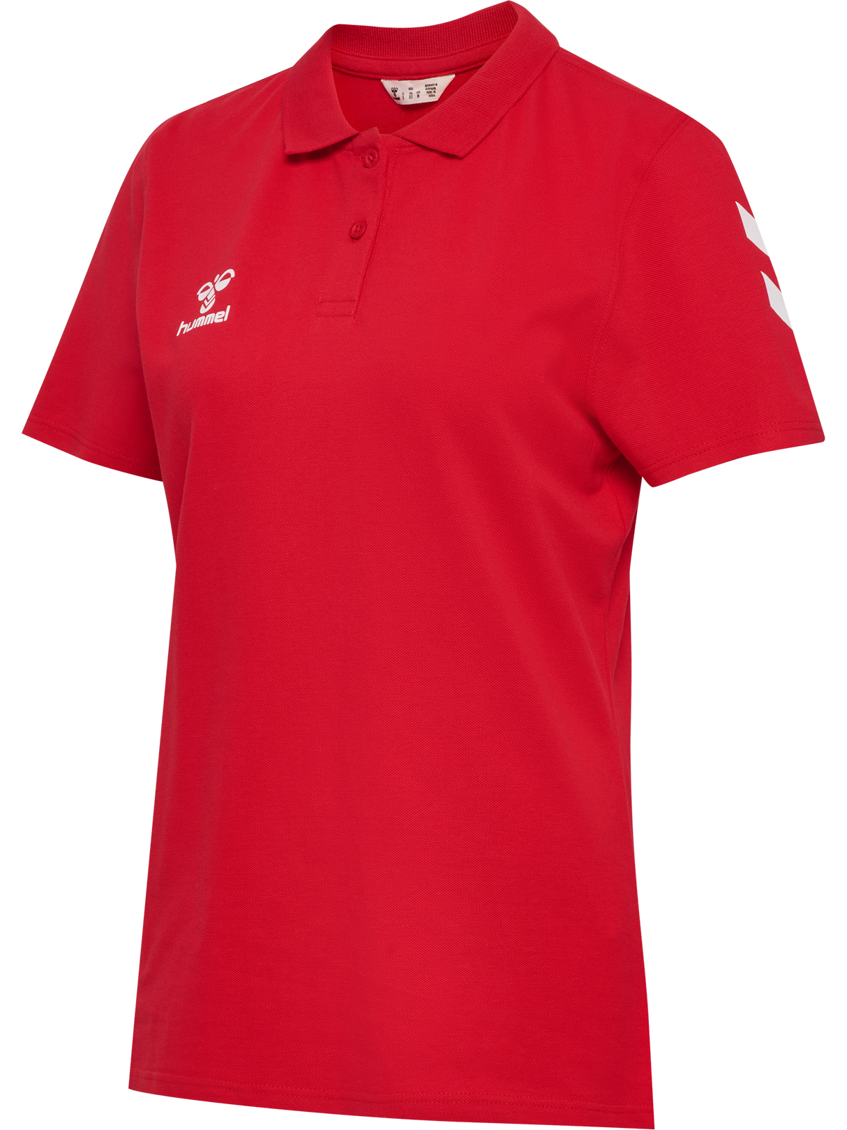 hummel Women's Go 2.0 Chevron Polo-1