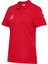 hummel Women's Go 2.0 Chevron Polo-1