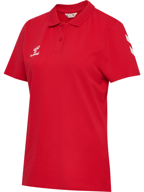 hummel Women's Go 2.0 Chevron Polo-1