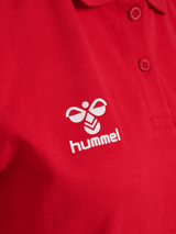 hummel Women's Go 2.0 Chevron Polo-3