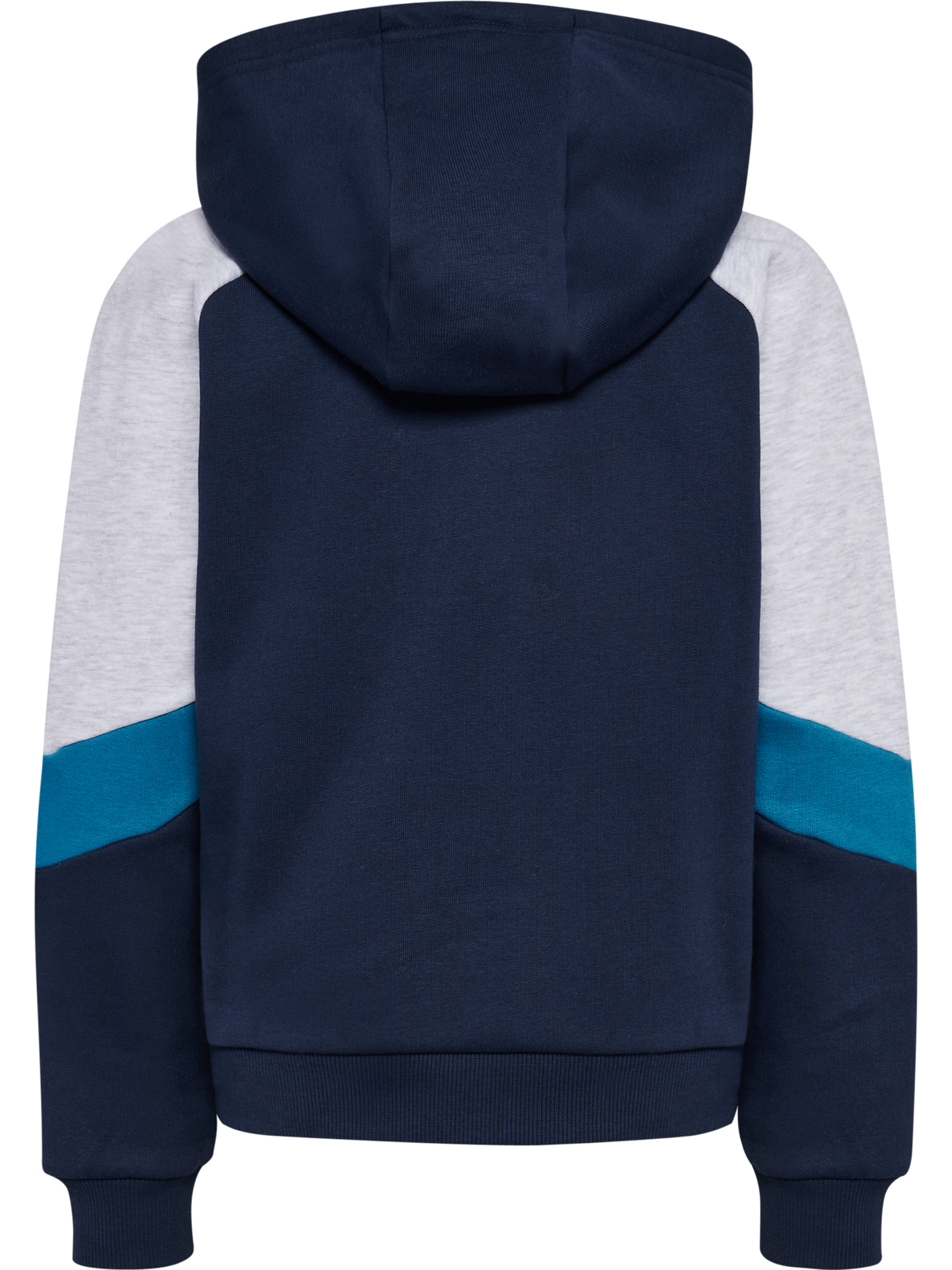 hummel Youth Loose Blocked Zip Hoodie-2