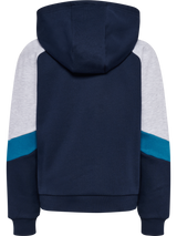 hummel Youth Loose Blocked Zip Hoodie-2