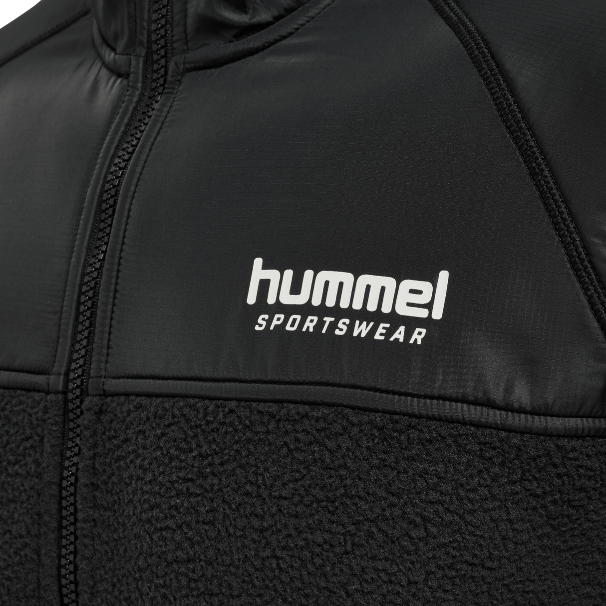 hummel Men's Legacy Charley Fleece Jacket-3