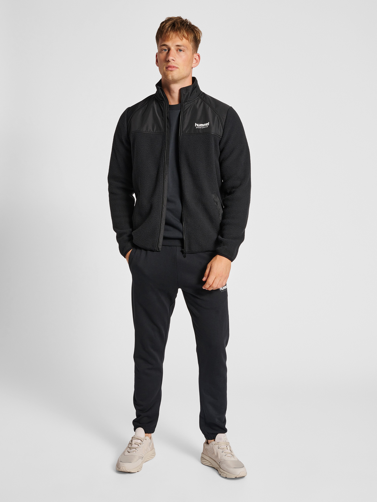 hummel Men's Legacy Charley Fleece Jacket-4