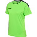 hummel Women's Authentic Poly Jersey Short Sleeve-1
