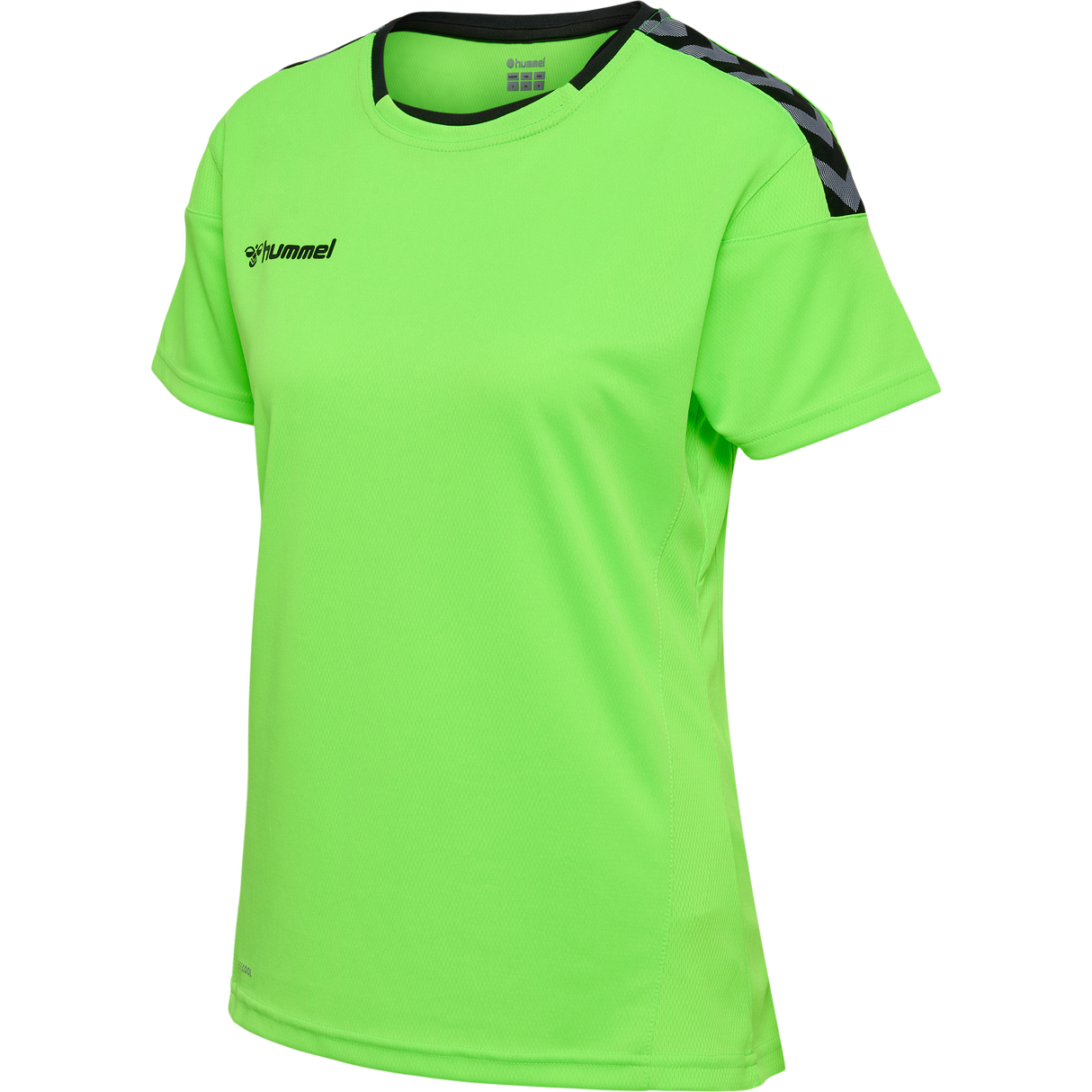 hummel Women's Authentic Poly Jersey Short Sleeve-1