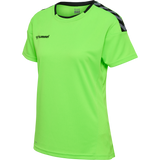 hummel Women's Authentic Poly Jersey Short Sleeve-1